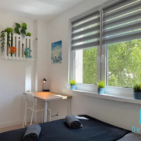 Blue 2 Minutes To Center & Seaside